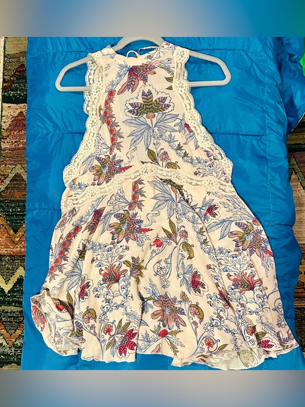 Free People She Moves Mini Dress